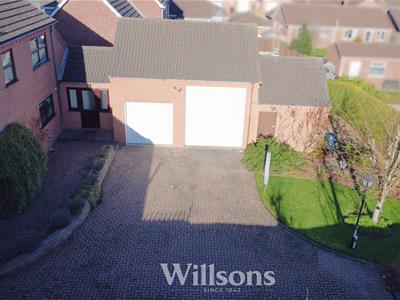 Integral Over-Height Double Garage